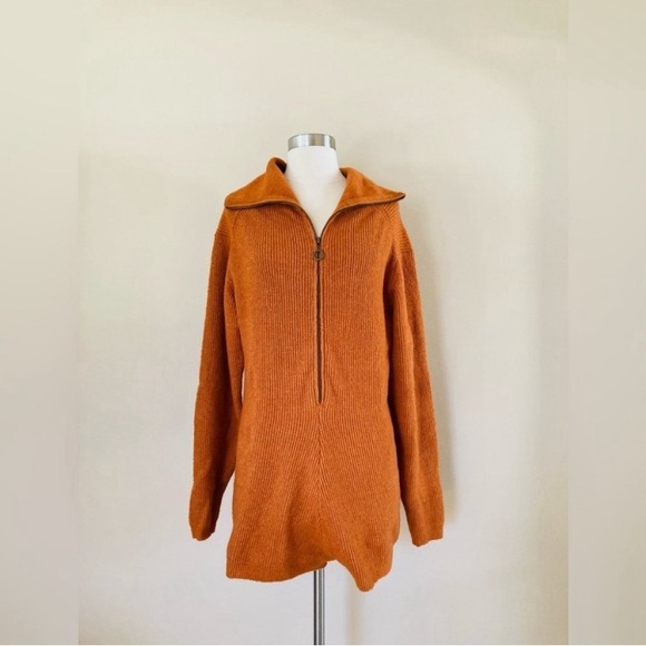 Urban Outfitters Ella Louise Ribbed Sweater Romper Size Small - Picture 4 of 6